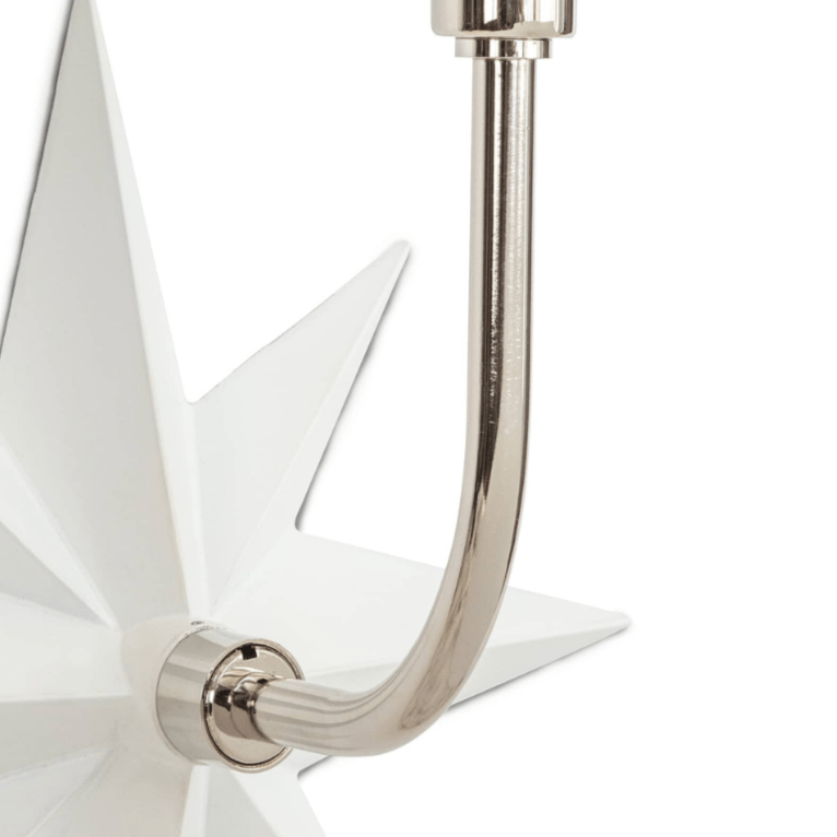 Regina Andrew Etoile Sconce Wall Lighting Regina-Andrew-15-1158PNWT