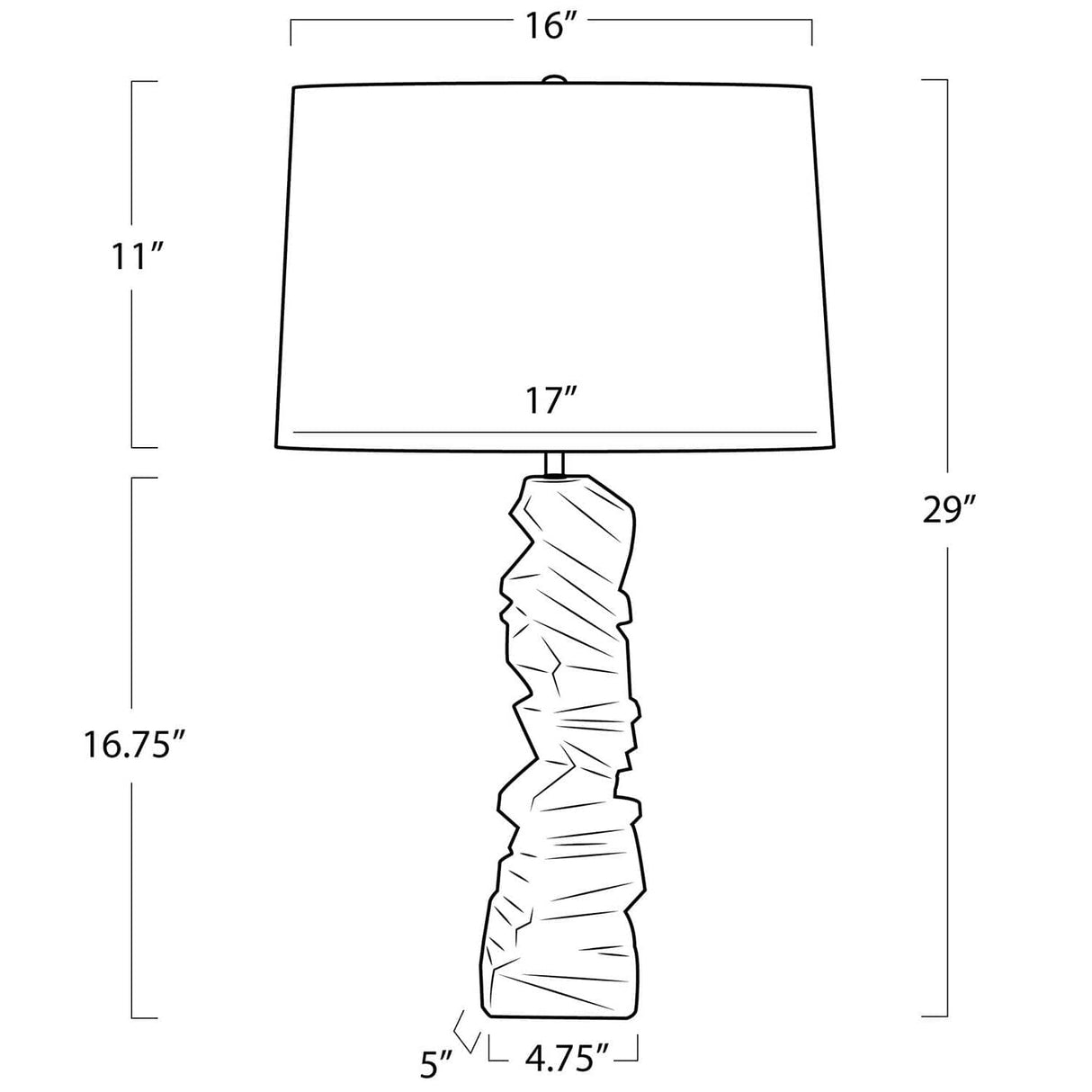 Regina Andrew Gallerie Metal Table Lamp Table Lamps regina-andrew-13-1638