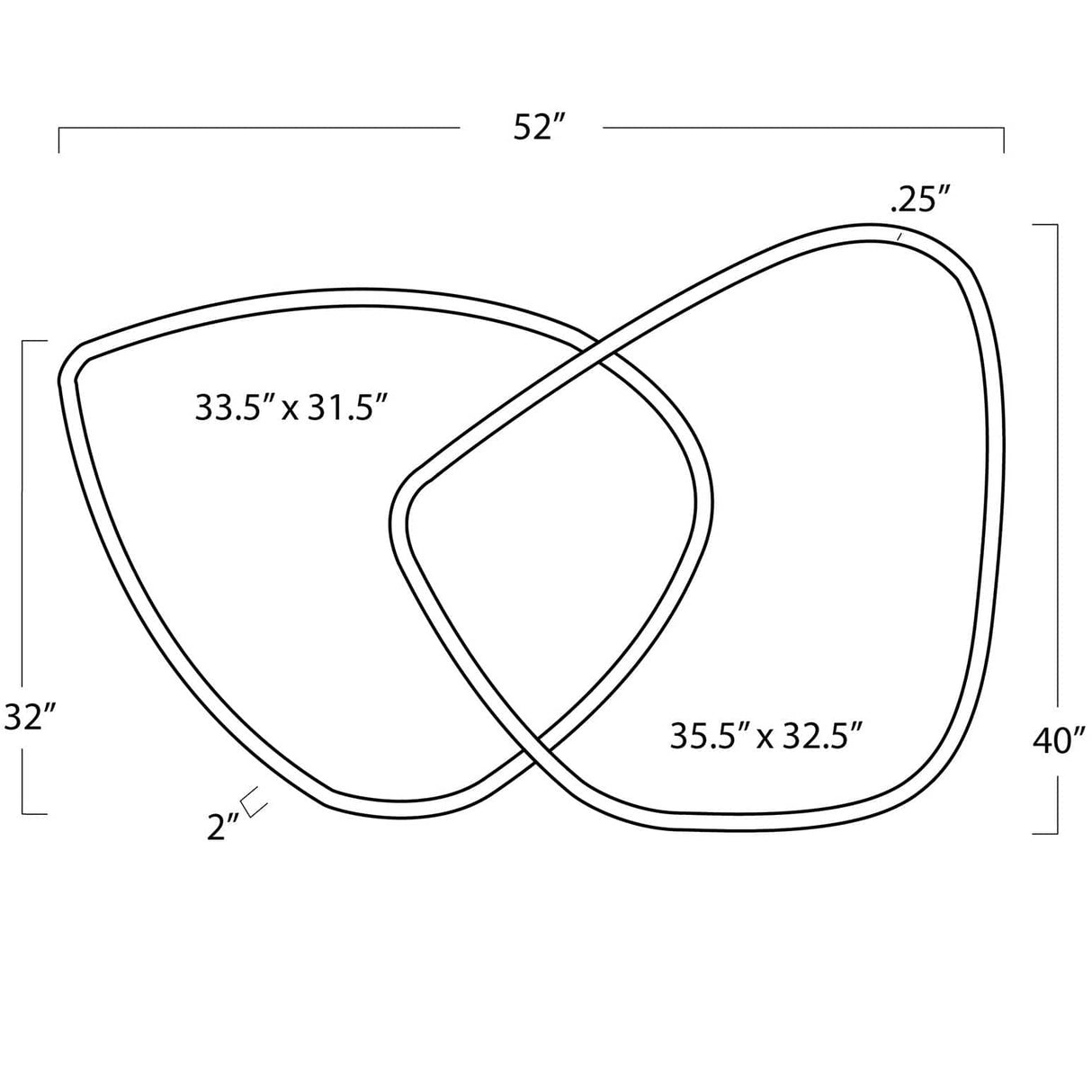 Regina Andrew Harmony Mirror Mirrors regina-andrew-21-1165
