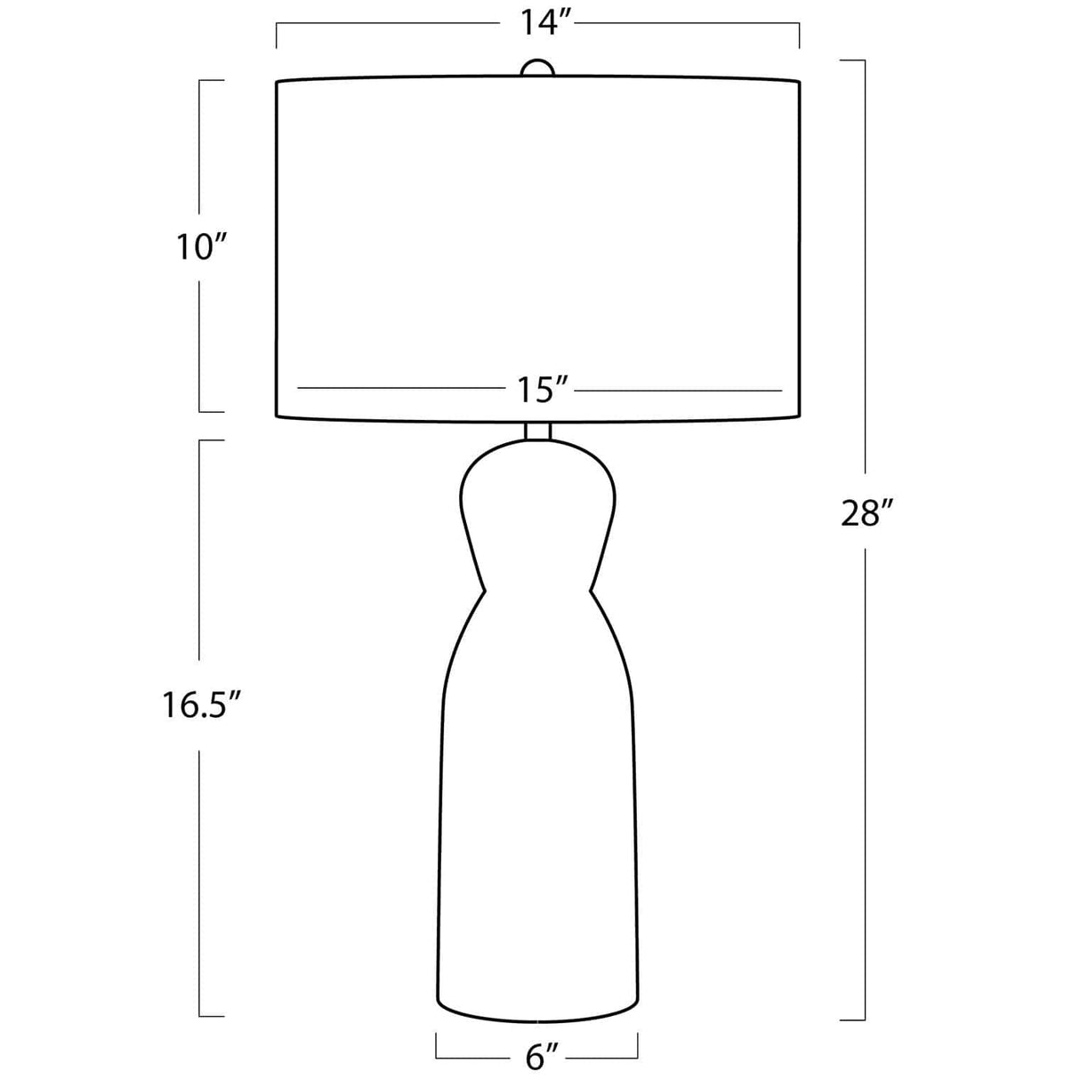 Regina Andrew Indie Jade Table Lamp Table Lamps regina-andrew-13-1578