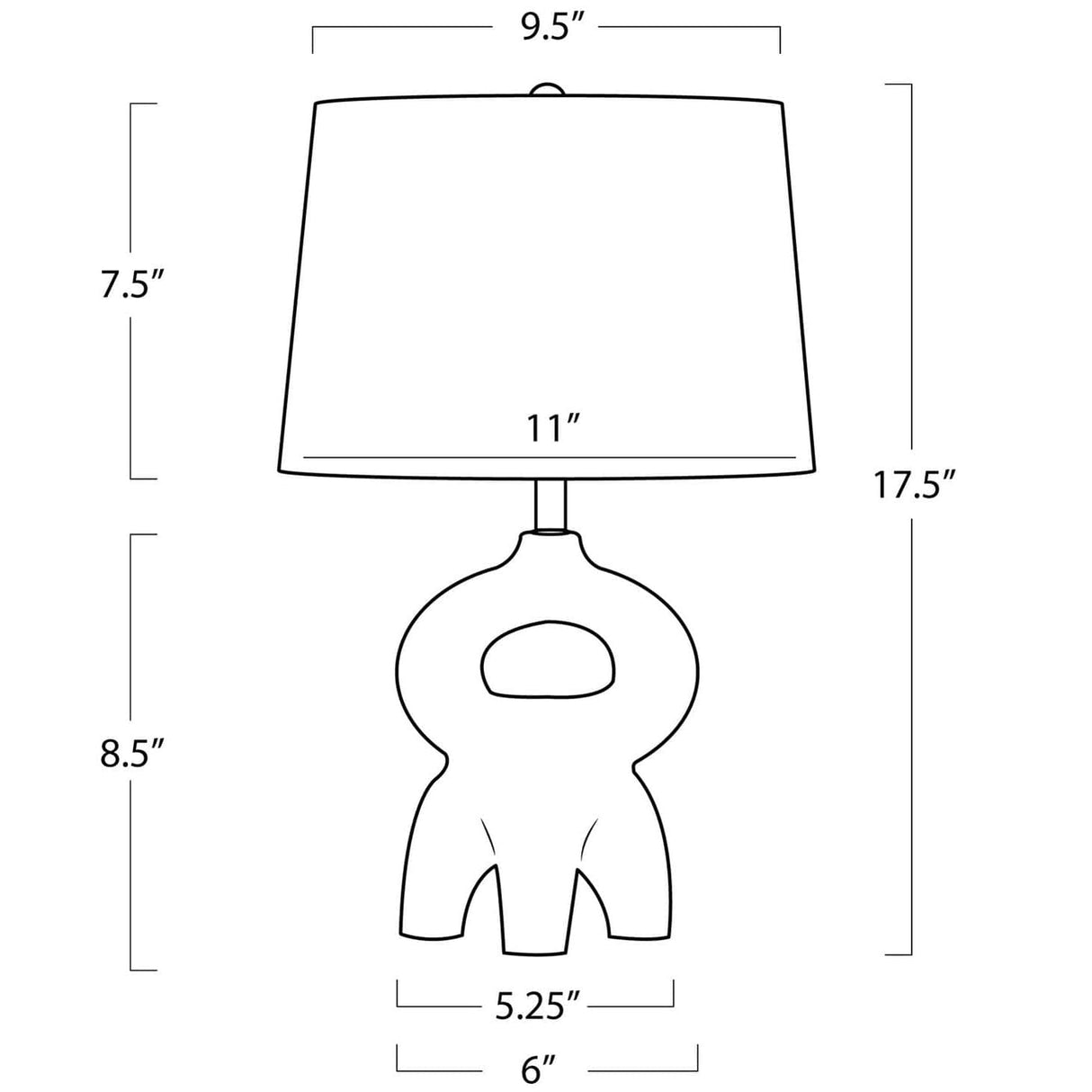 Regina Andrew Jacob Metal Mini Lamp Table Lamps regina-andrew-13-1639