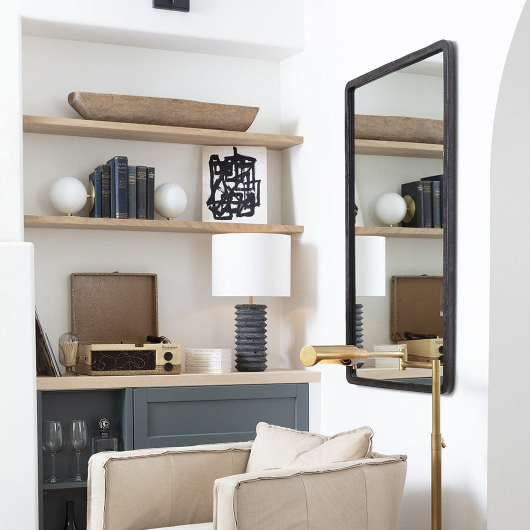 Regina Andrew Knox Rectangle Mirror Mirrors regina-andrew-21-1147BLK