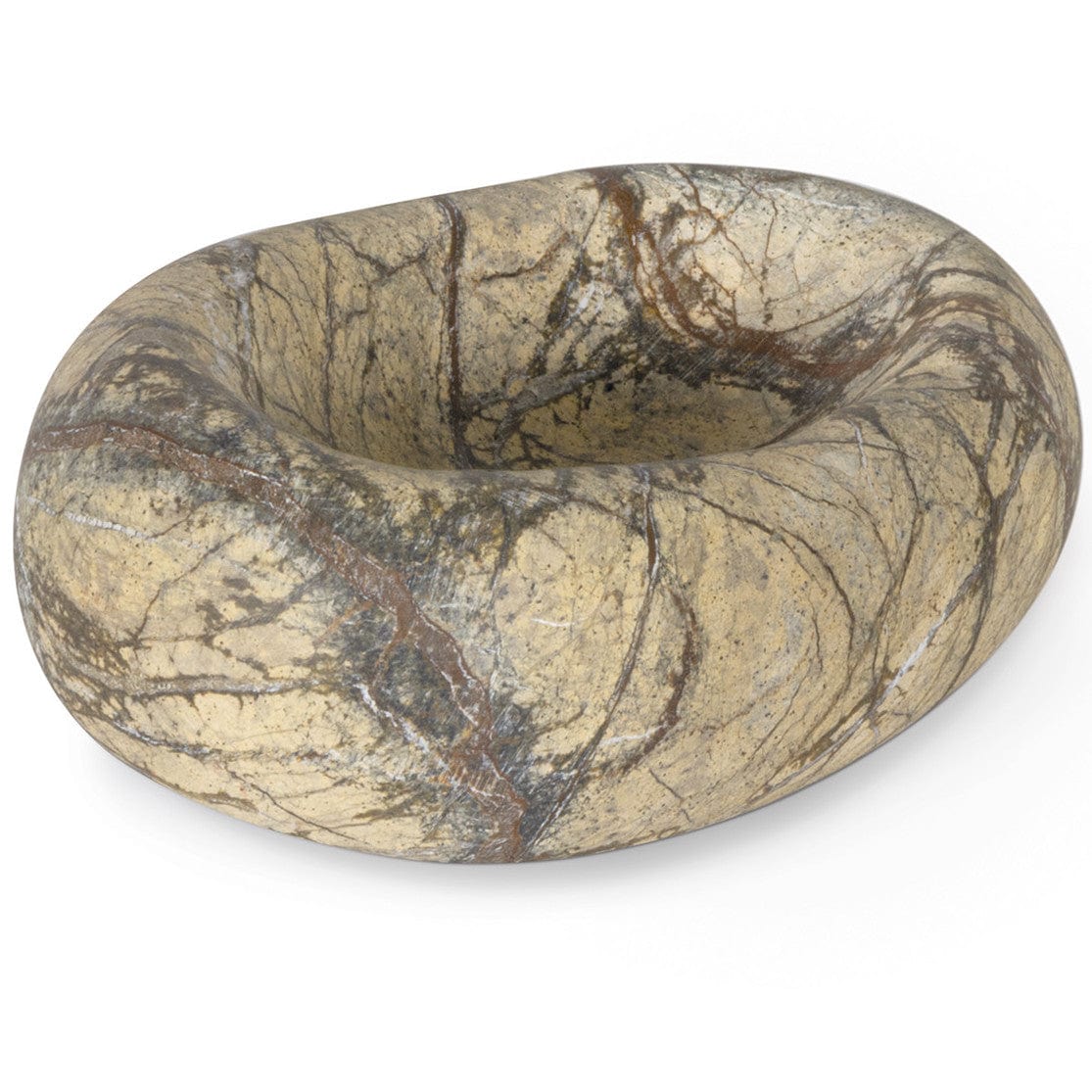 Regina Andrew Lagoon Marble Bowl Bowls