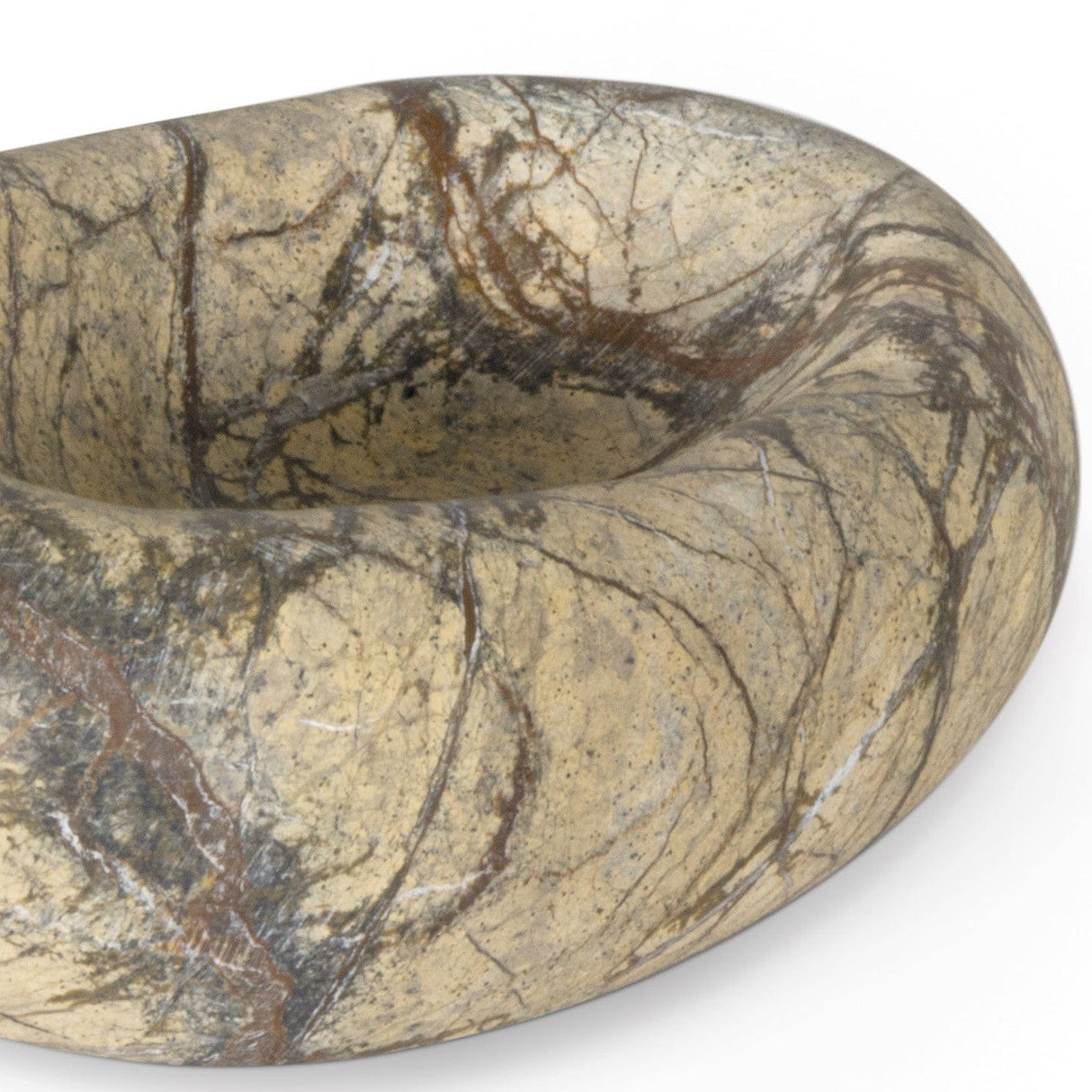 Regina Andrew Lagoon Marble Bowl Bowls