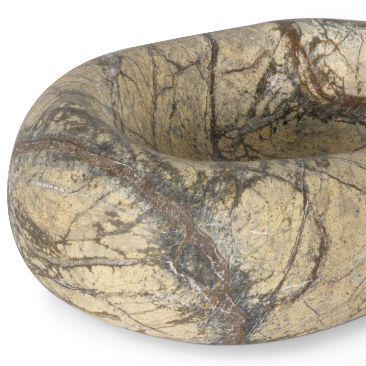 Regina Andrew Lagoon Marble Bowl Bowls