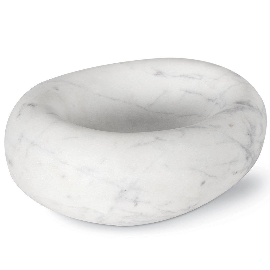 Regina Andrew Lagoon Marble Bowl Bowls regina-andrew-20-1583WT