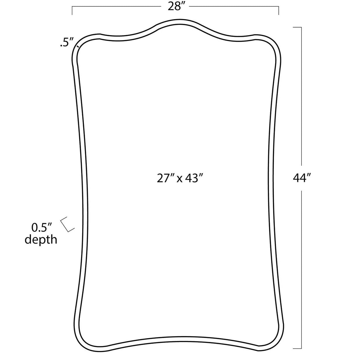 Regina Andrew Lyrical Mirror Mirrors regina-andrew-21-1163
