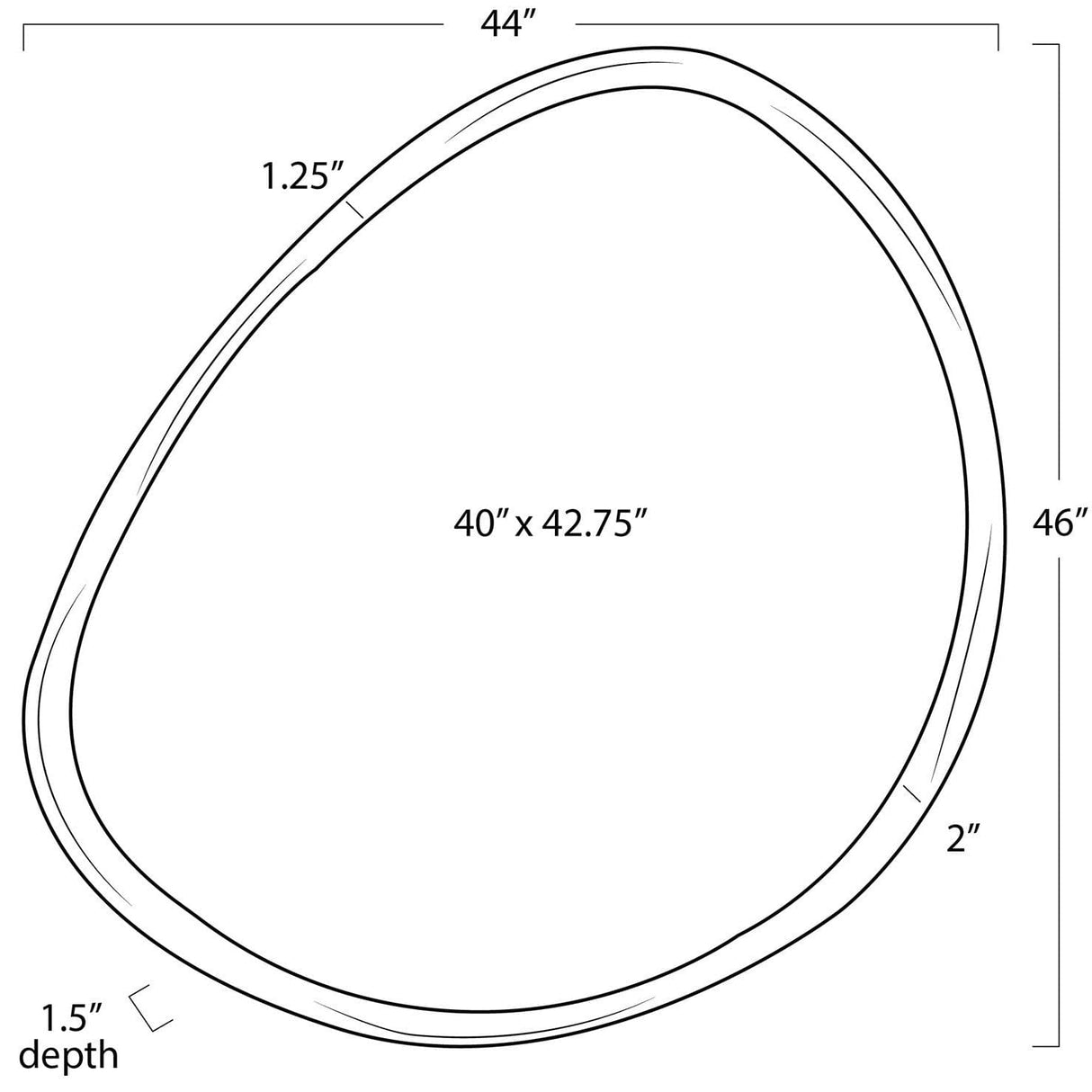 Regina Andrew Monet Mirror Mirrors regina-andrew-21-1161