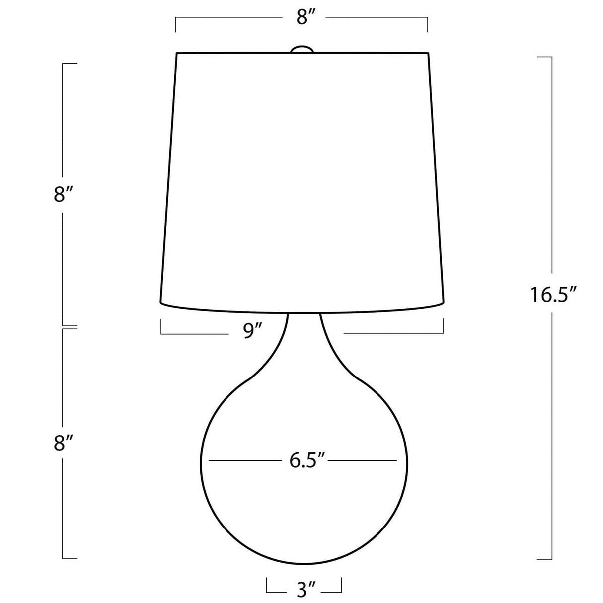 Regina Andrew Noa Travertine Mini Lamp Table Lamps regina-andrew-13-1589NAT