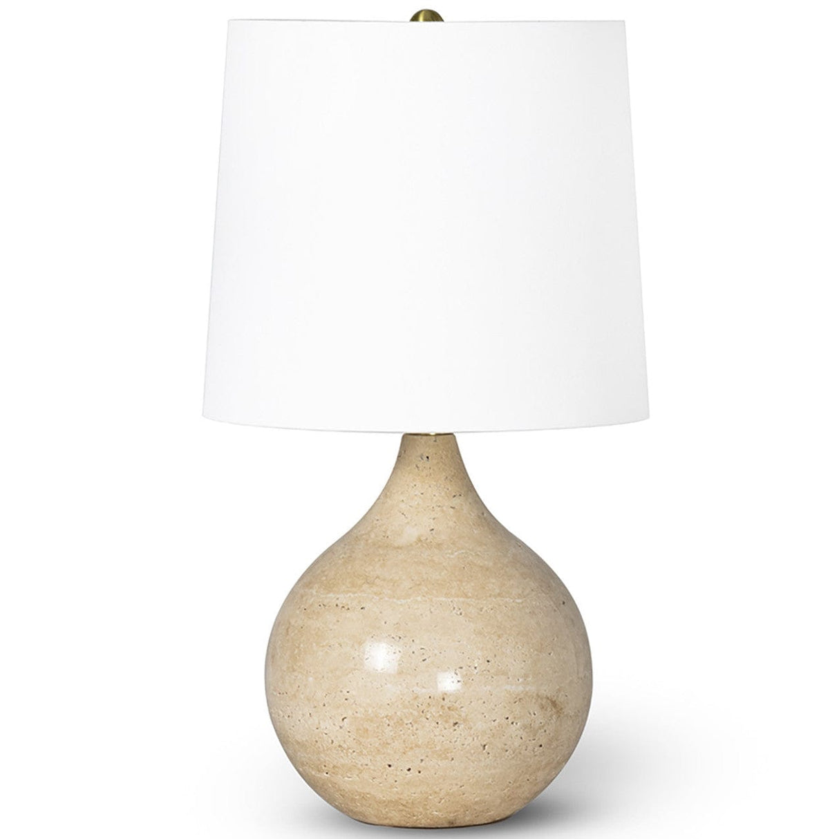 Regina Andrew Noa Travertine Mini Lamp Table Lamps regina-andrew-13-1589NAT