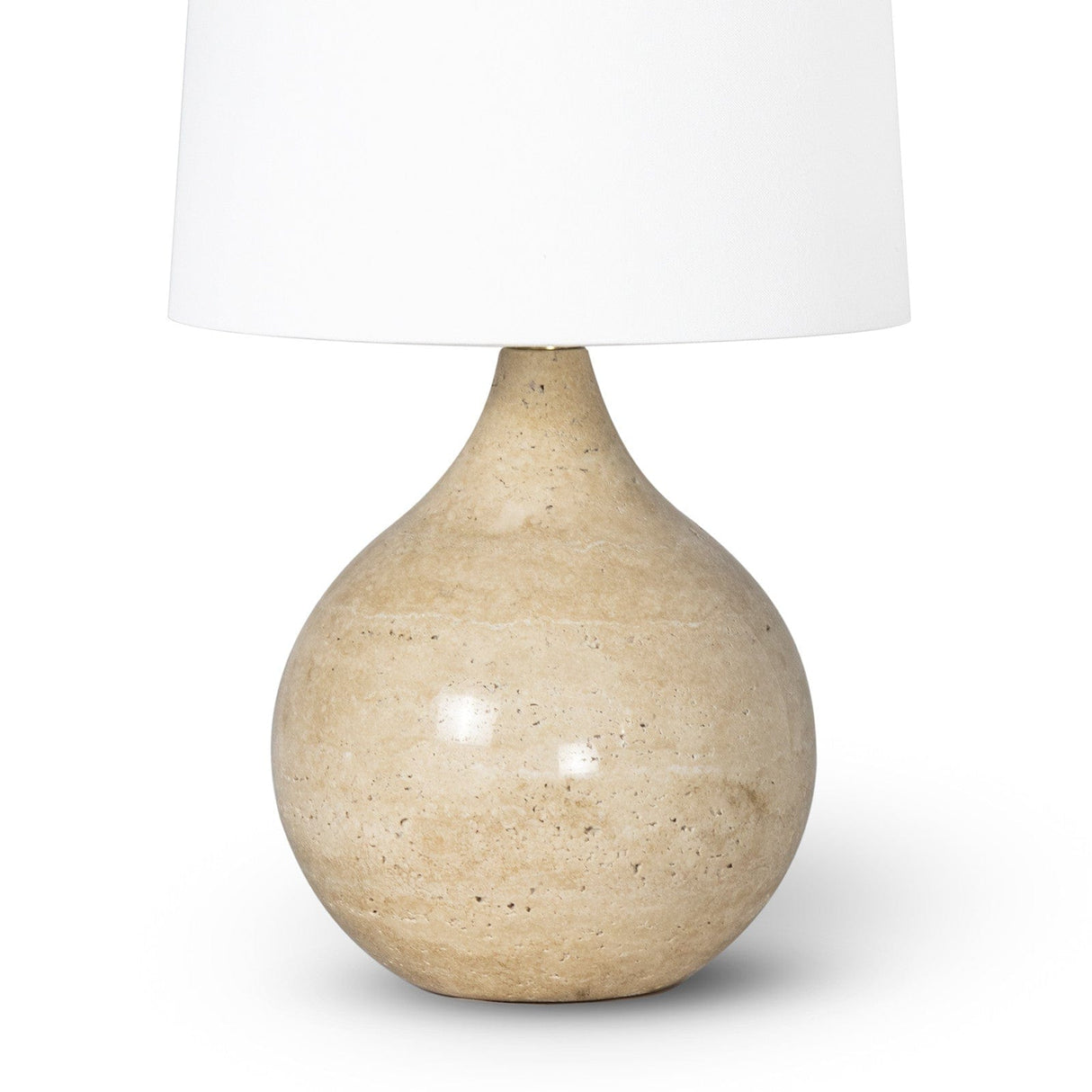Regina Andrew Noa Travertine Mini Lamp Table Lamps regina-andrew-13-1589NAT