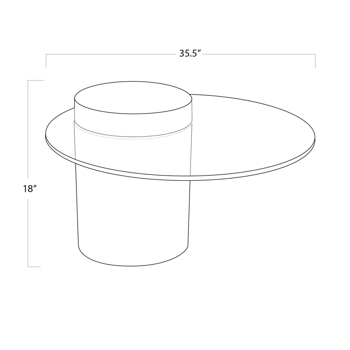 Regina Andrew Odette Coffee Table Coffee Tables