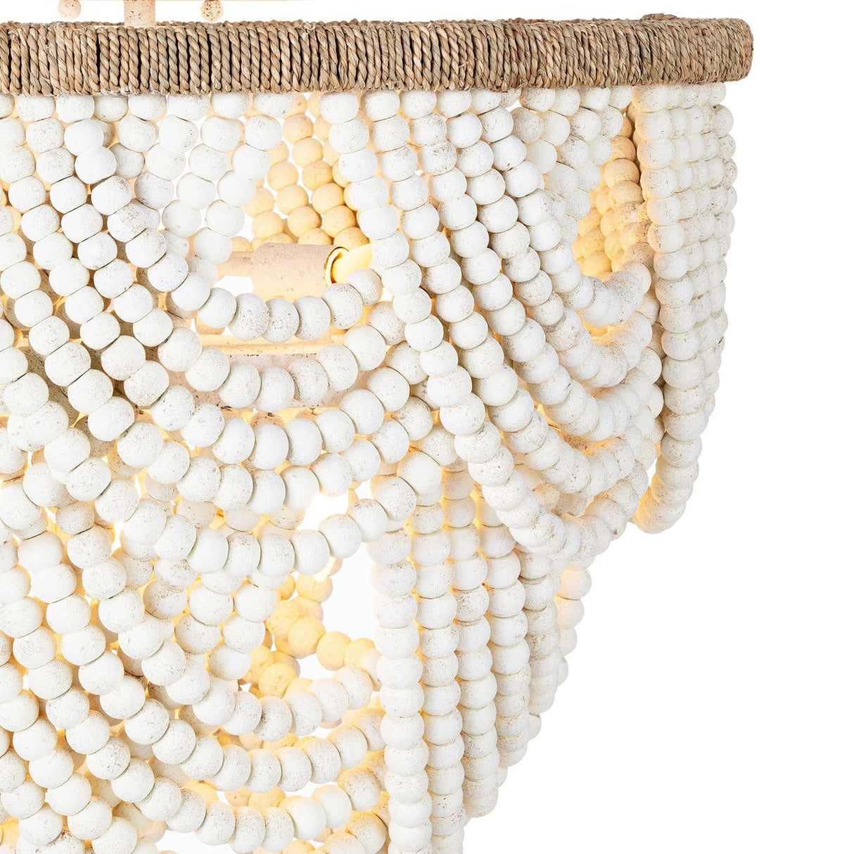 Regina Andrew Ombre Wood Flush Mount Lighting