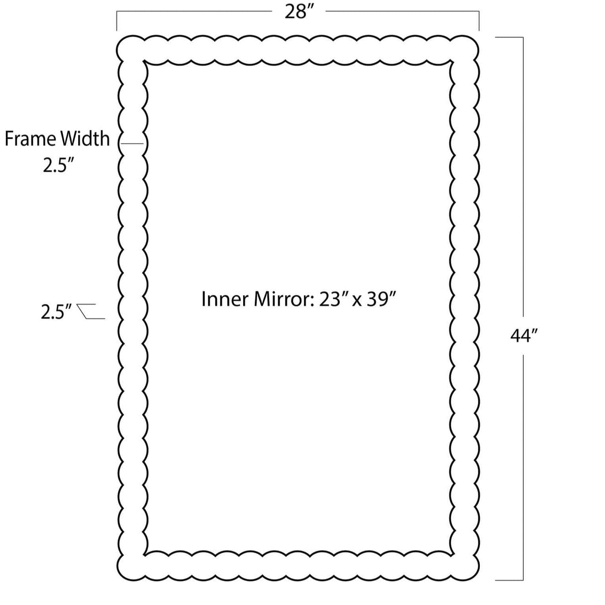 Regina Andrew Perennial Mirror Mirrors regina-andrew-21-1145NAT