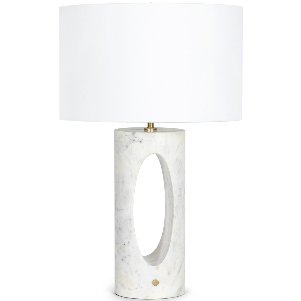 Regina Andrew Portia Marble Table Lamp Table Lamps regina-andrew-13-1637WT