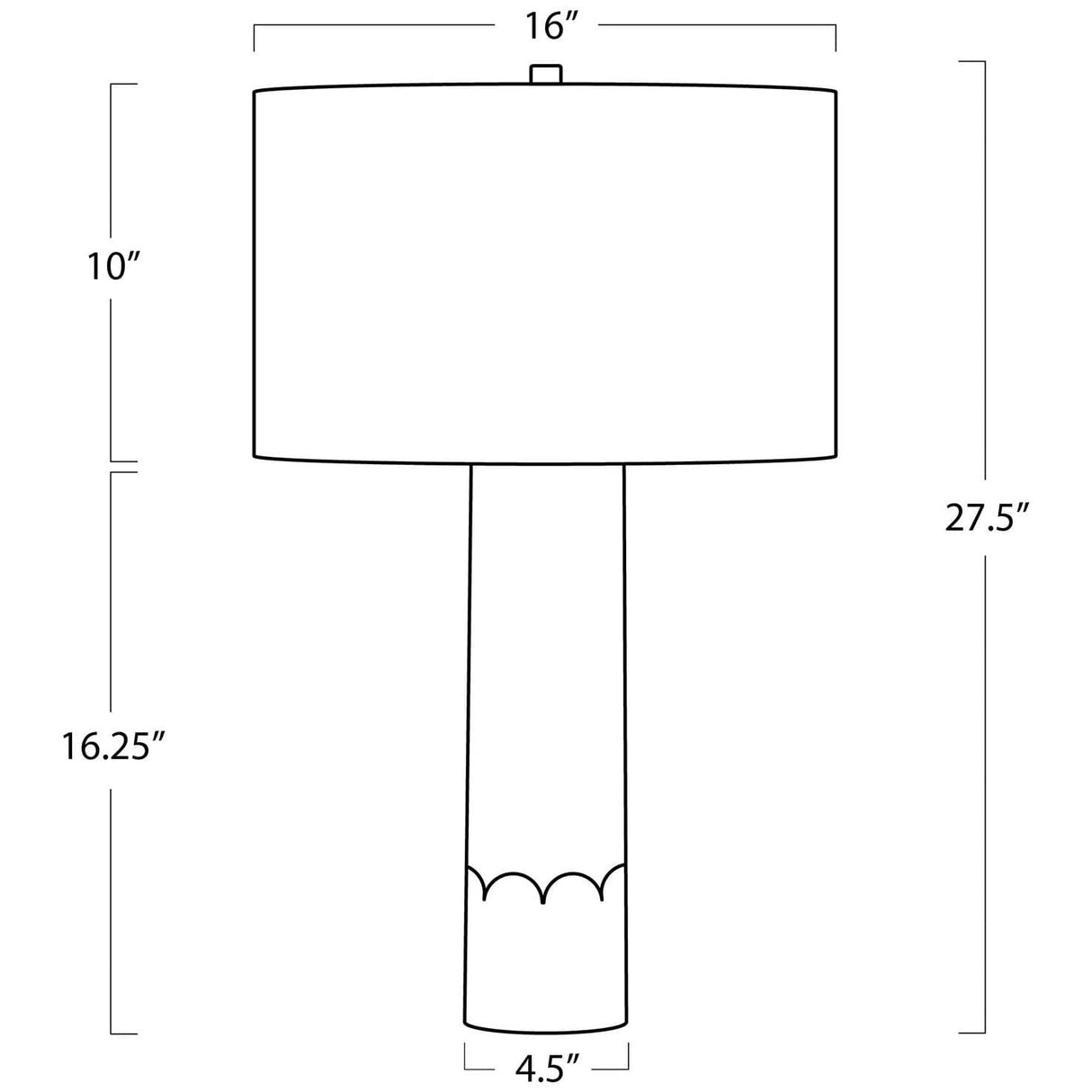 Regina Andrew Sissie Crystal Table Lamp Table Lamps regina-andrew-13-1646