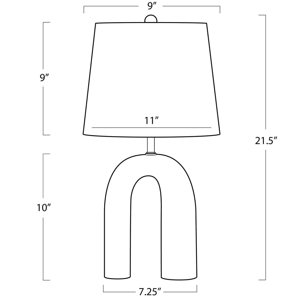 Regina Andrew Slinkly Marble Table Lamp Table Lamps regina-andrew-13-1629