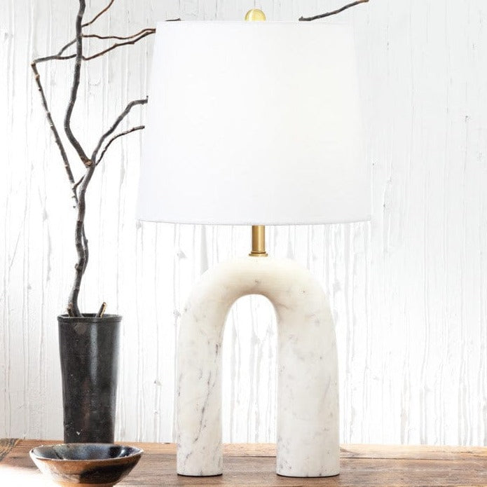 Regina Andrew Slinkly Marble Table Lamp Table Lamps regina-andrew-13-1629