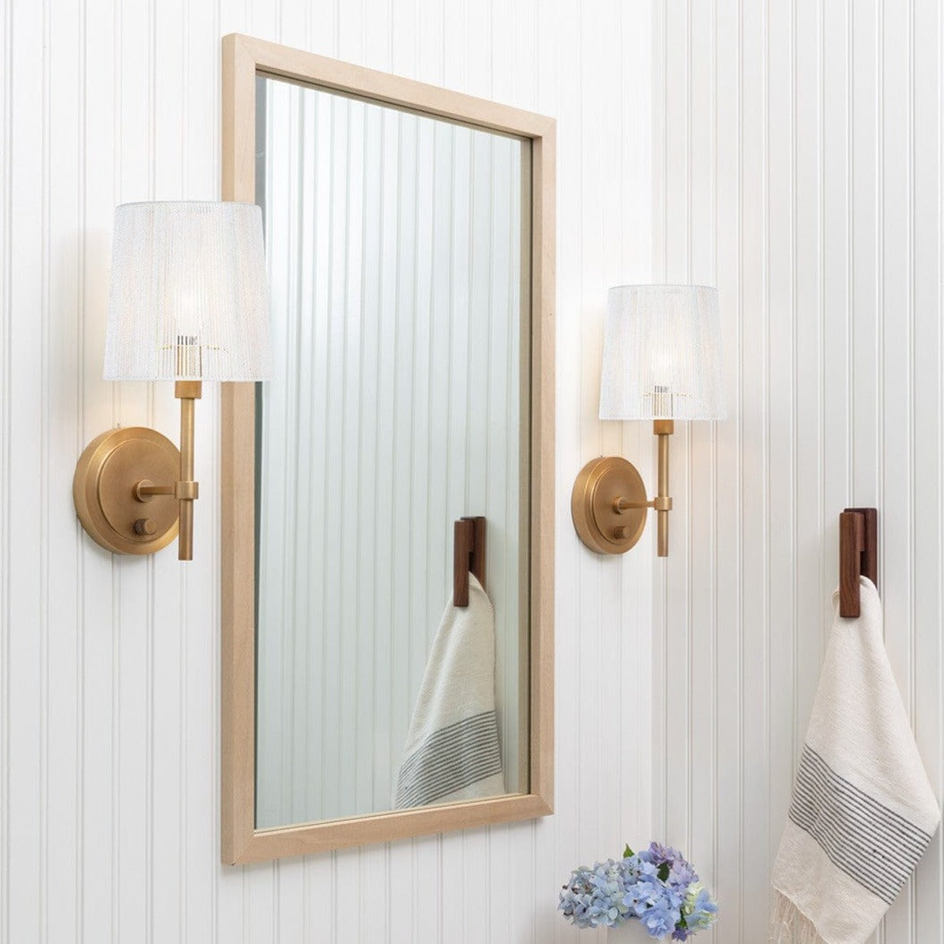 Regina Andrew Southern Living Franklin Sconce Wall Sconces