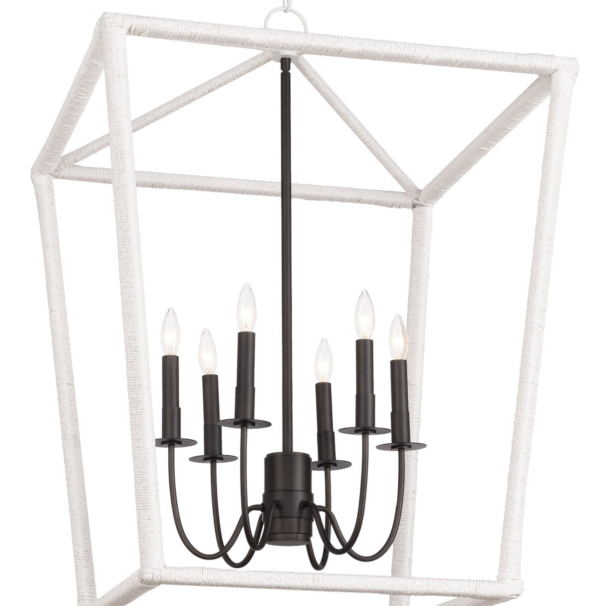 Regina Andrew Southern Living Luella Lantern Chandeliers