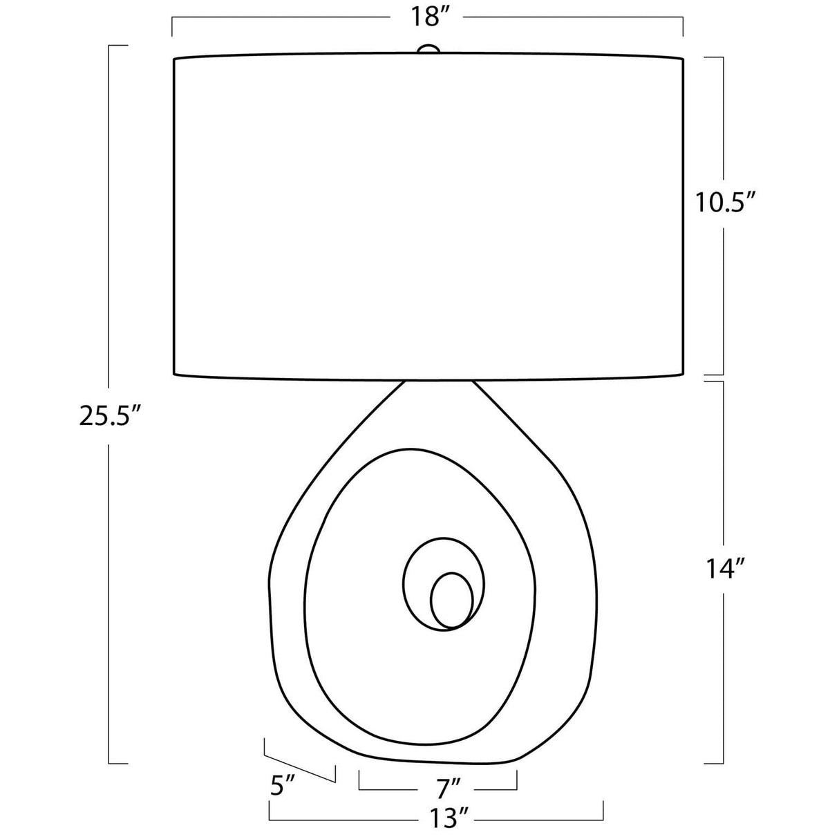 Regina Andrew Tristan Table Lamp Table Lamps regina-andrew-13-1595
