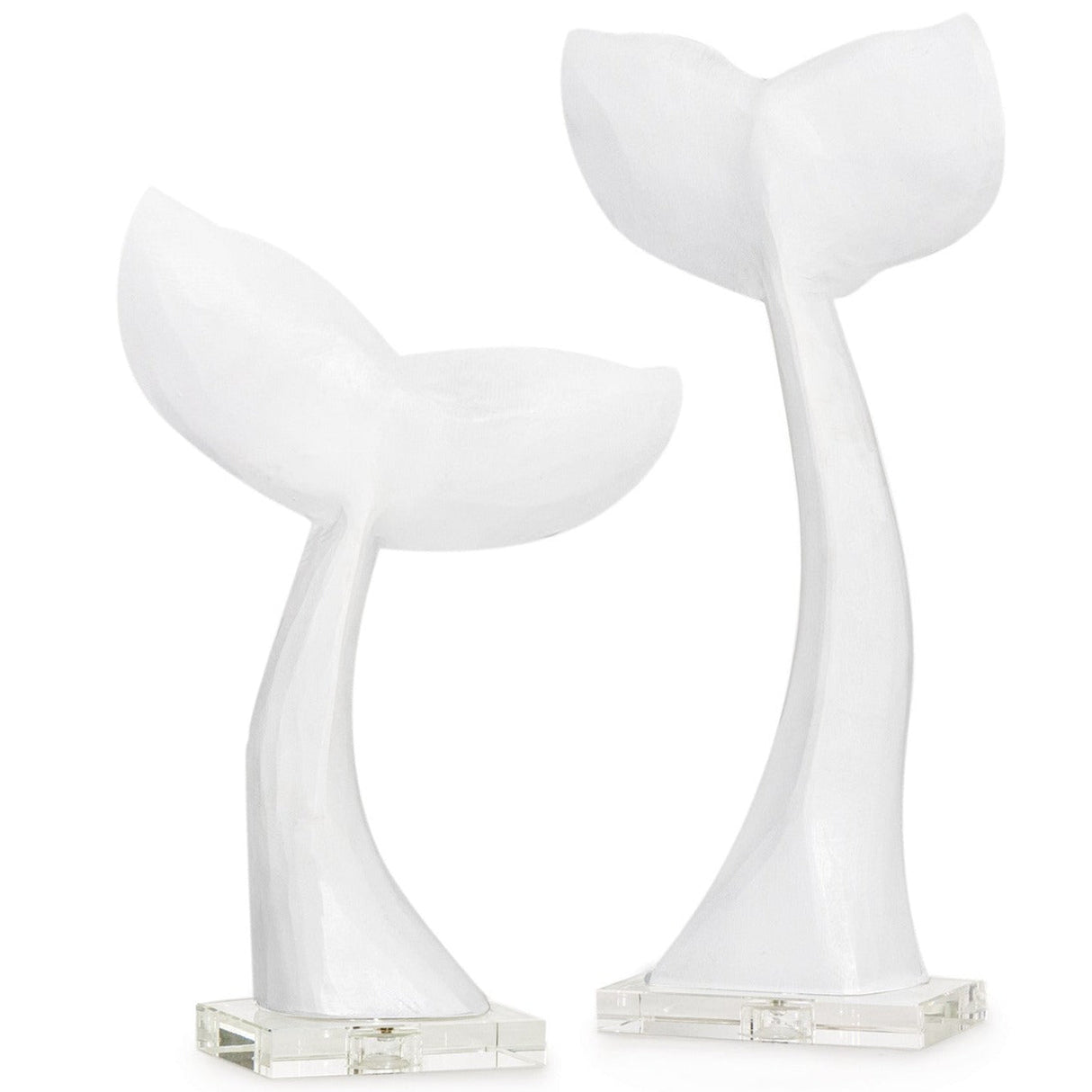 Regina Andrew Whale Tail Pair Sculptures & Statues regina-andrew-20-1549