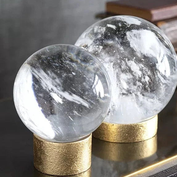 Regina Andrews Large Odessa Crystal Sphere 979127-store