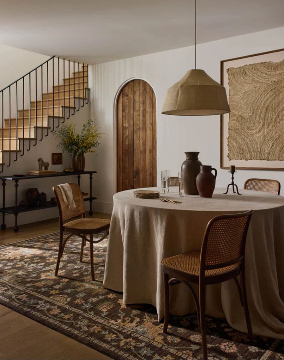 Reign Bark/Multi Rug Area Rugs