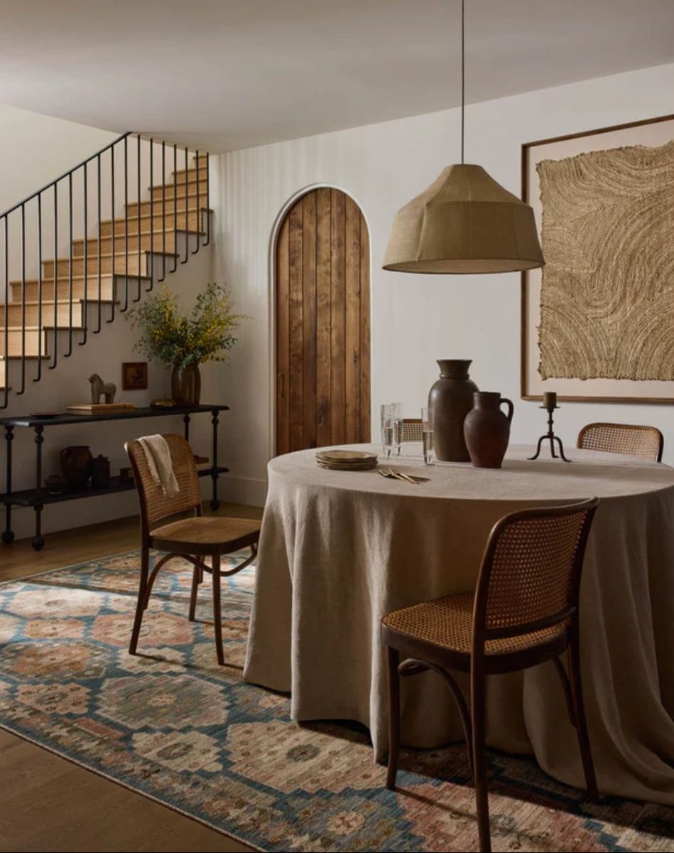 Reign Blue/Multi Rug Area Rugs