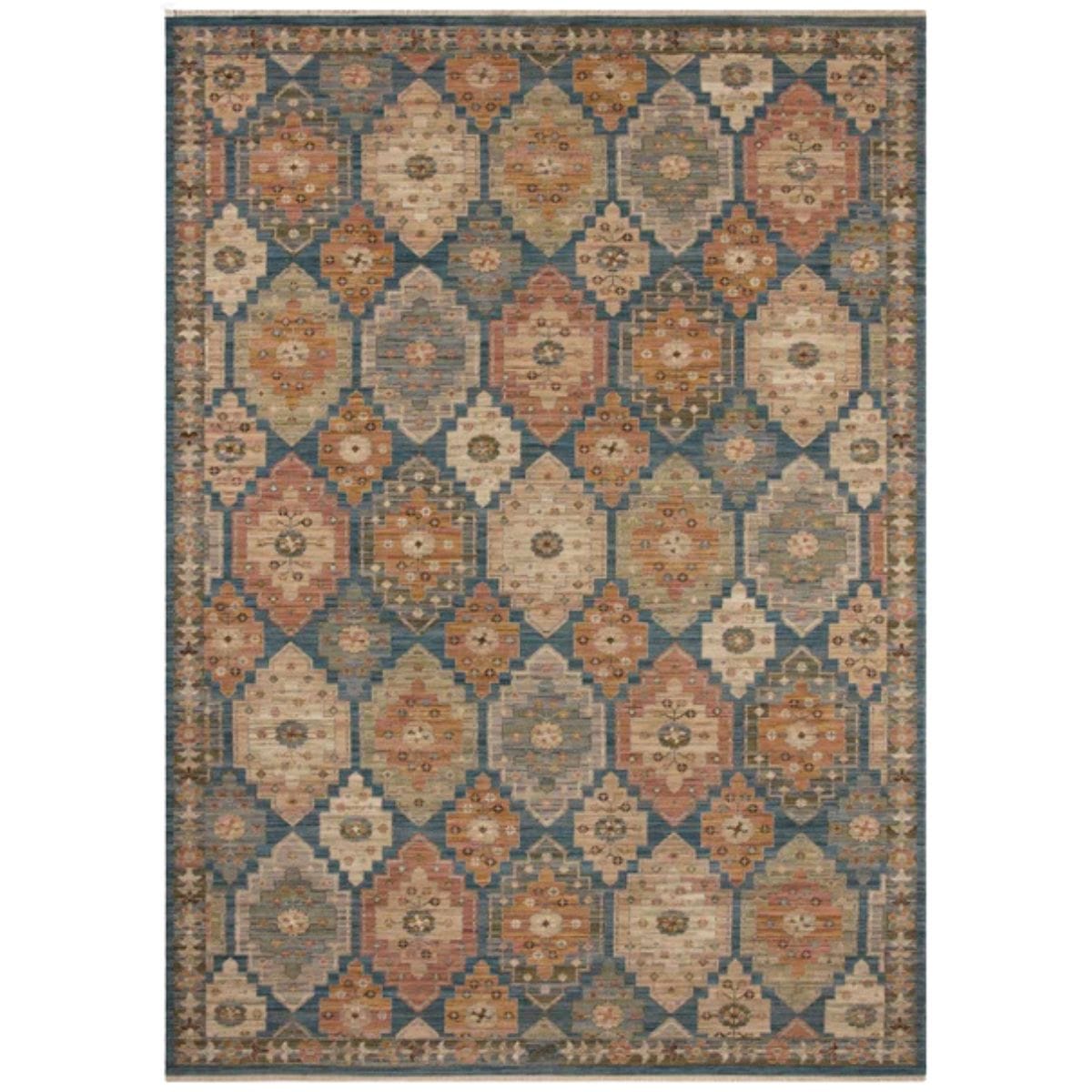 Reign Blue/Multi Rug Area Rugs RIGNREN-12BBML202A 885369950438