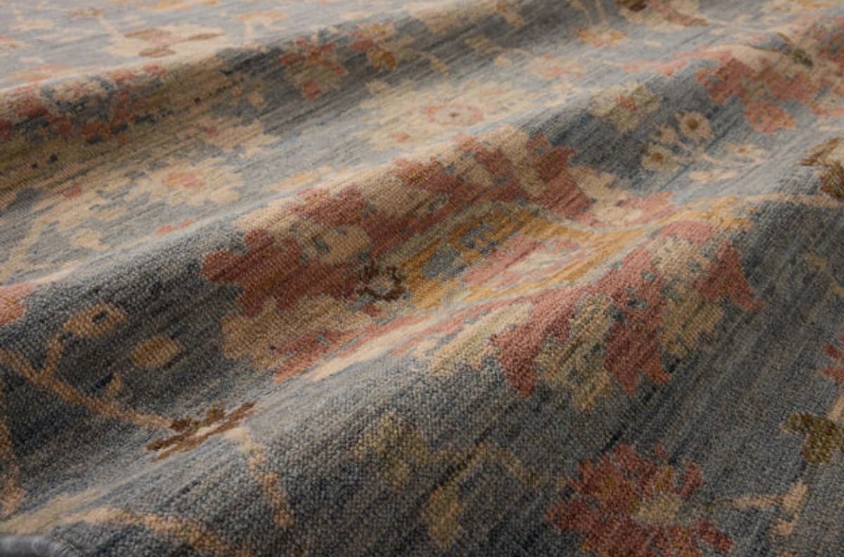 Reign Denim/Multi Rug Area Rugs