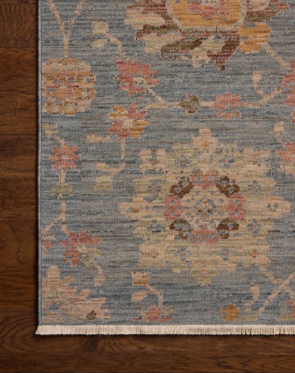 Reign Denim/Multi Rug Area Rugs