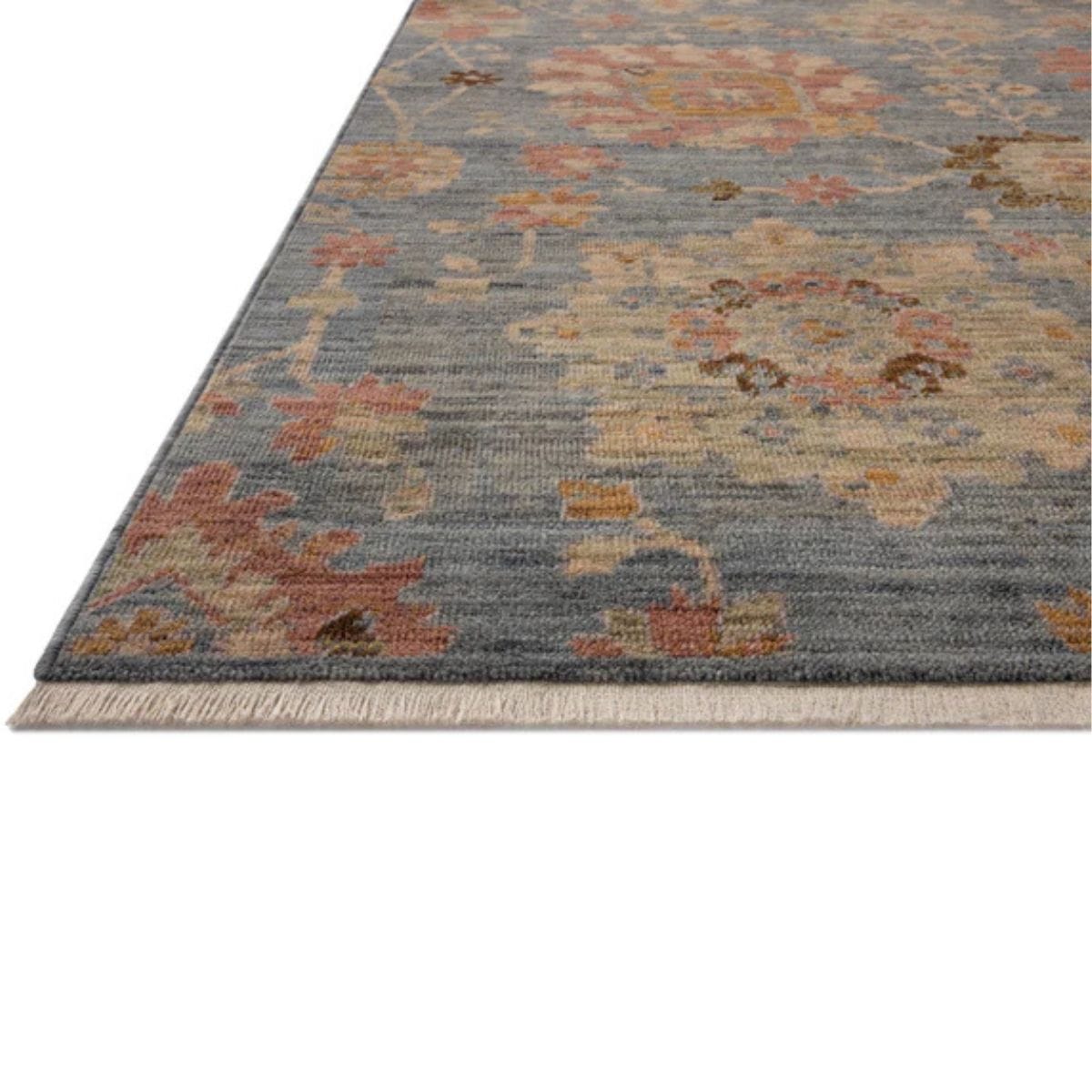 Reign Denim/Multi Rug Area Rugs