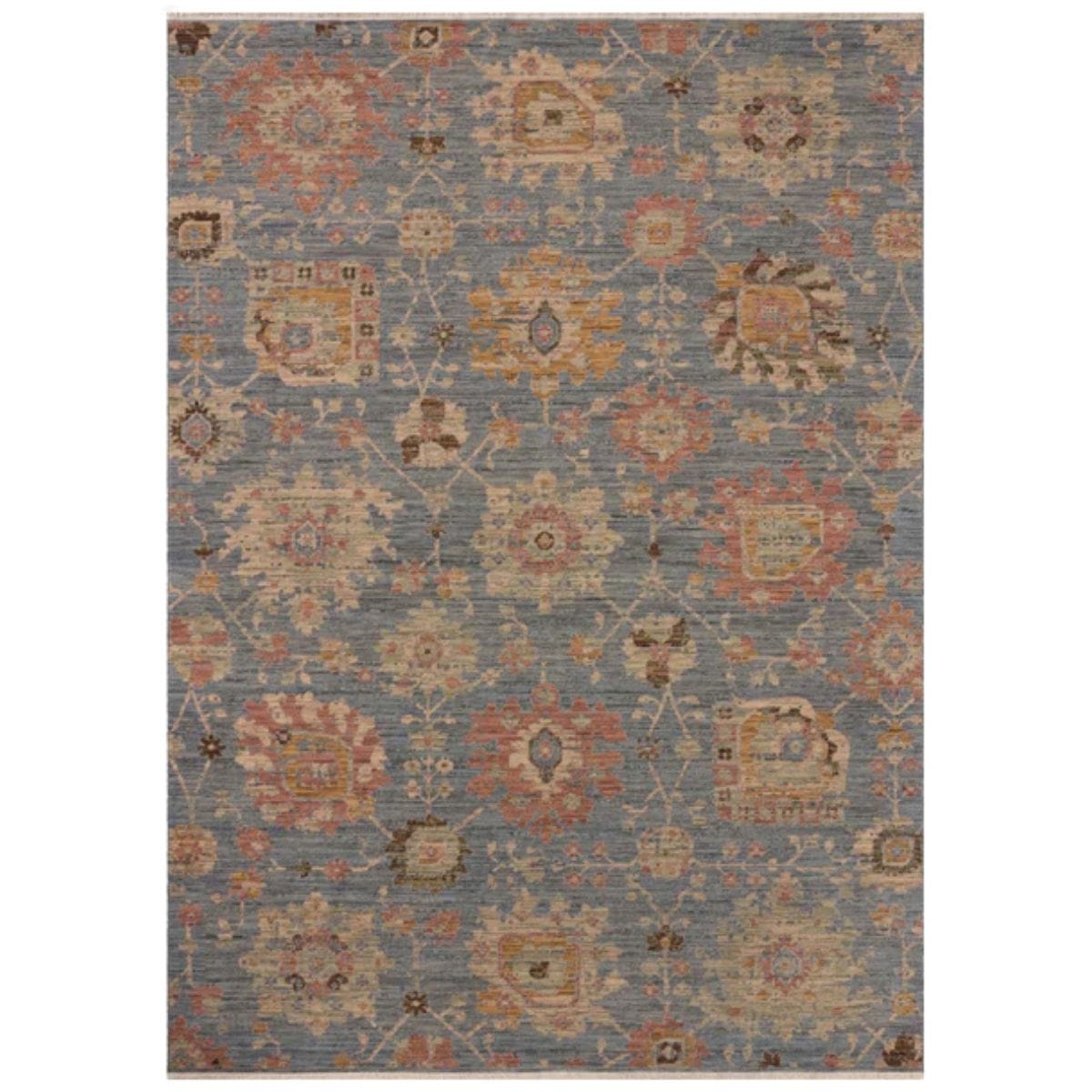 Reign Denim/Multi Rug Area Rugs RIGNREN-09DEML202A 885369950049