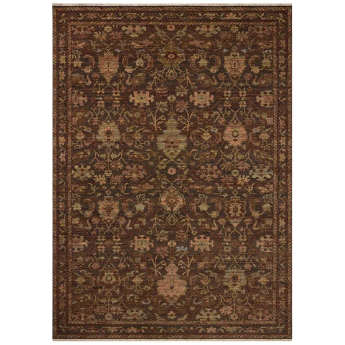 Reign Earth/Clay Rug Area Rugs RIGNREN-10EACG202A 885369950179