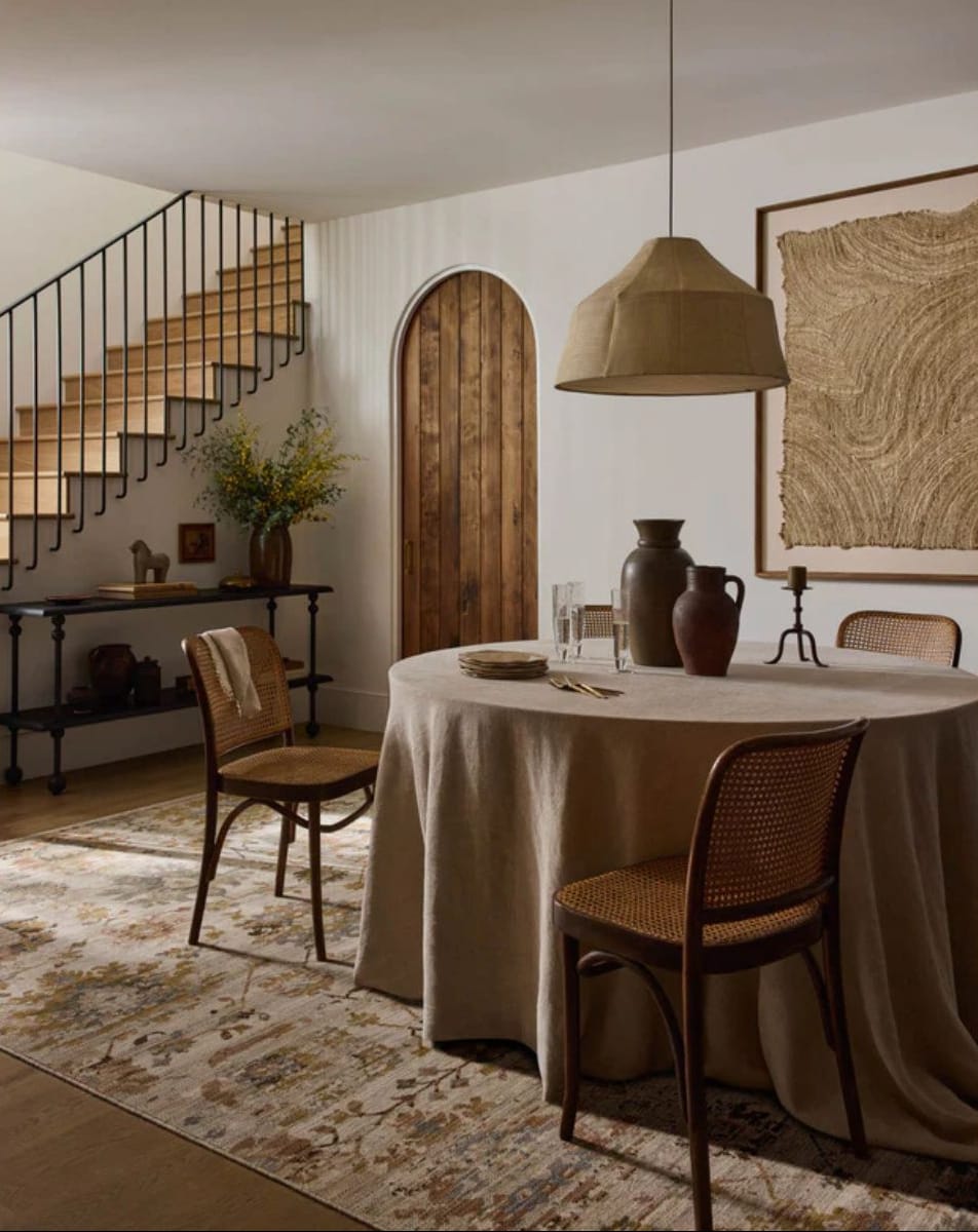 Reign Ivory/Multi Rug Area Rugs