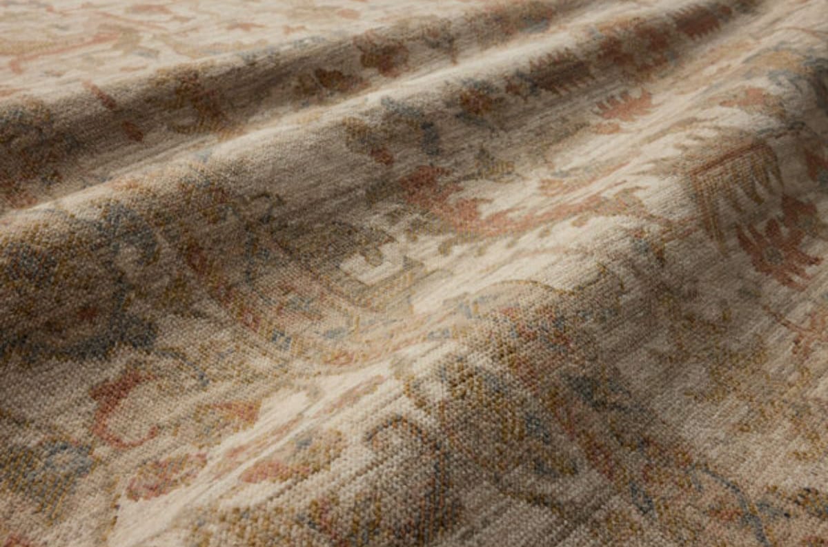 Reign Ivory/Sunset Rug Area Rugs