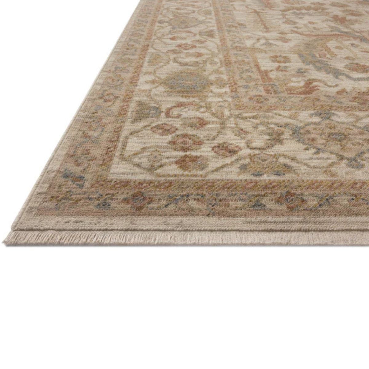 Reign Ivory/Sunset Rug Area Rugs