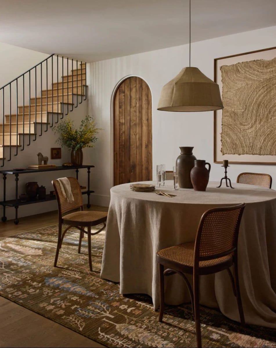 Reign Moss/Multi Rug Area Rugs