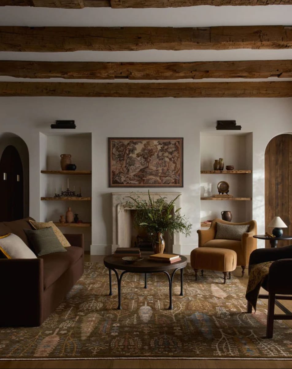 Reign Moss/Multi Rug Area Rugs