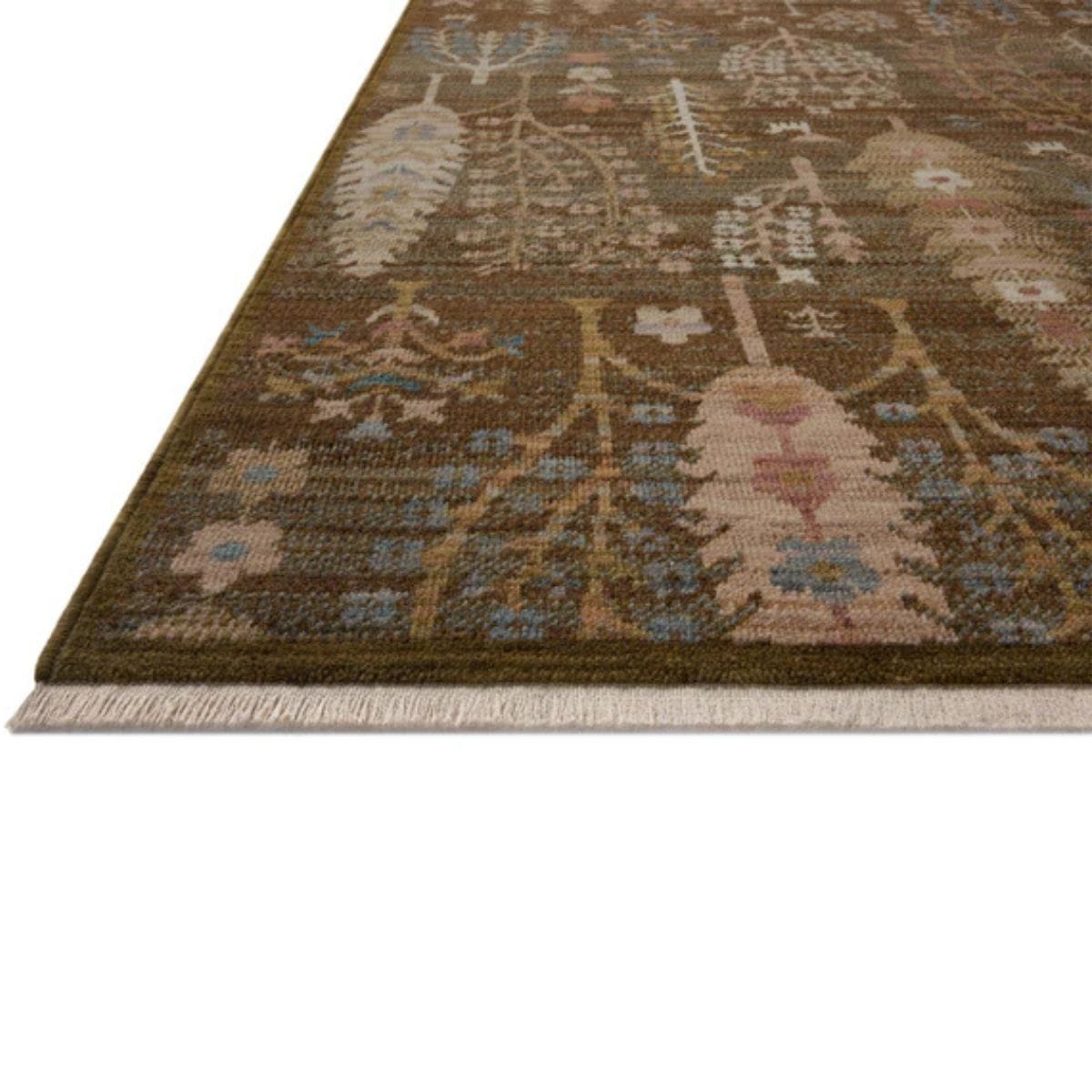 Reign Moss/Multi Rug Area Rugs