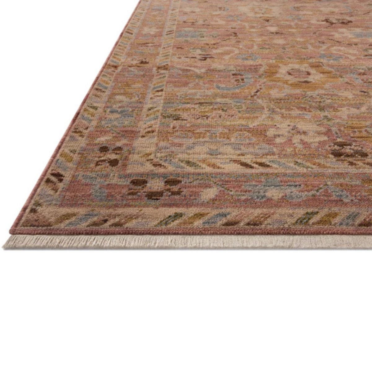 Reign Pink/Multi Rug Area Rugs