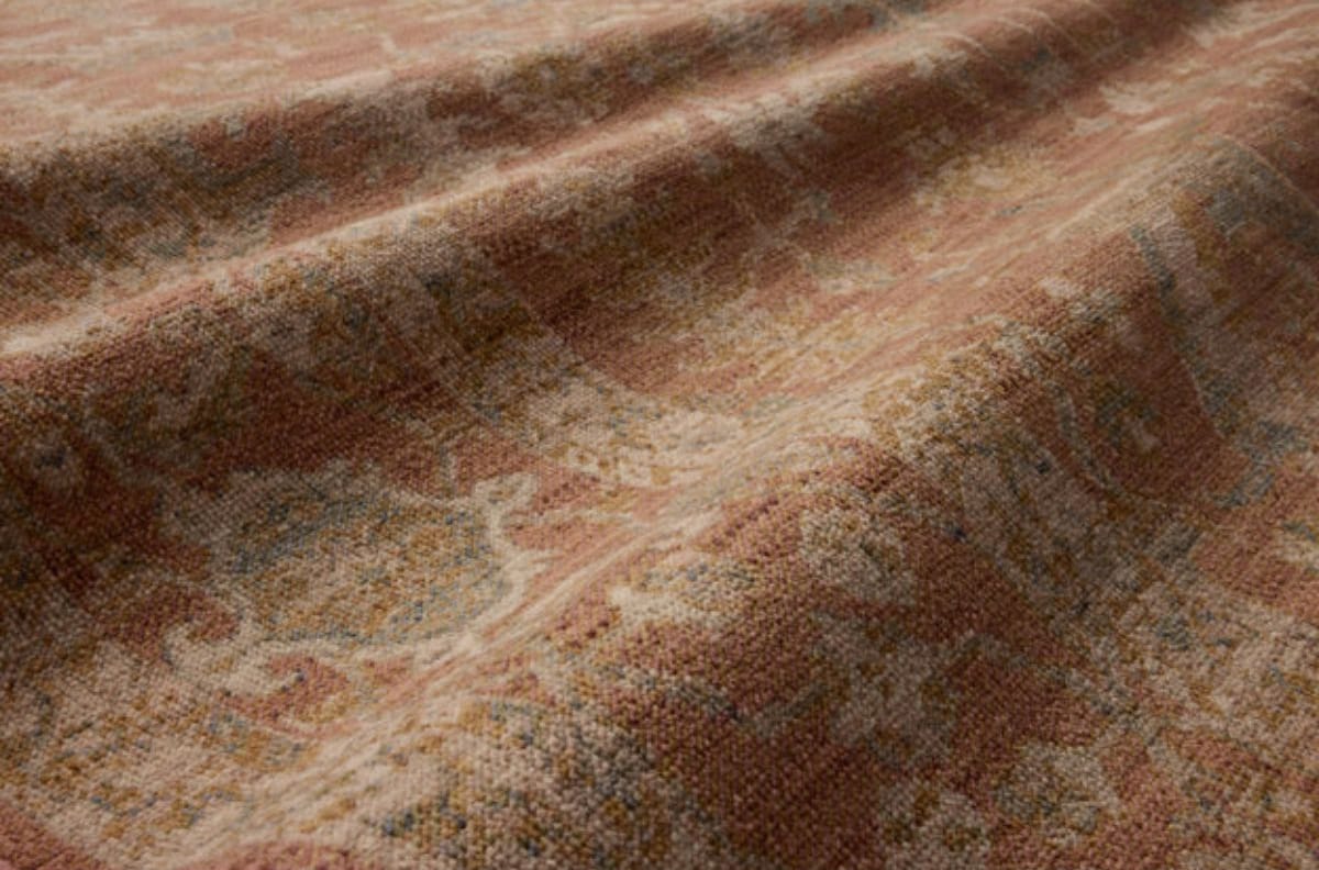 Reign Terracotta/Sky Rug Area Rugs