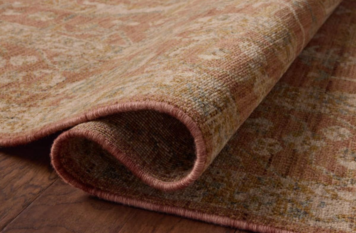 Reign Terracotta/Sky Rug Area Rugs