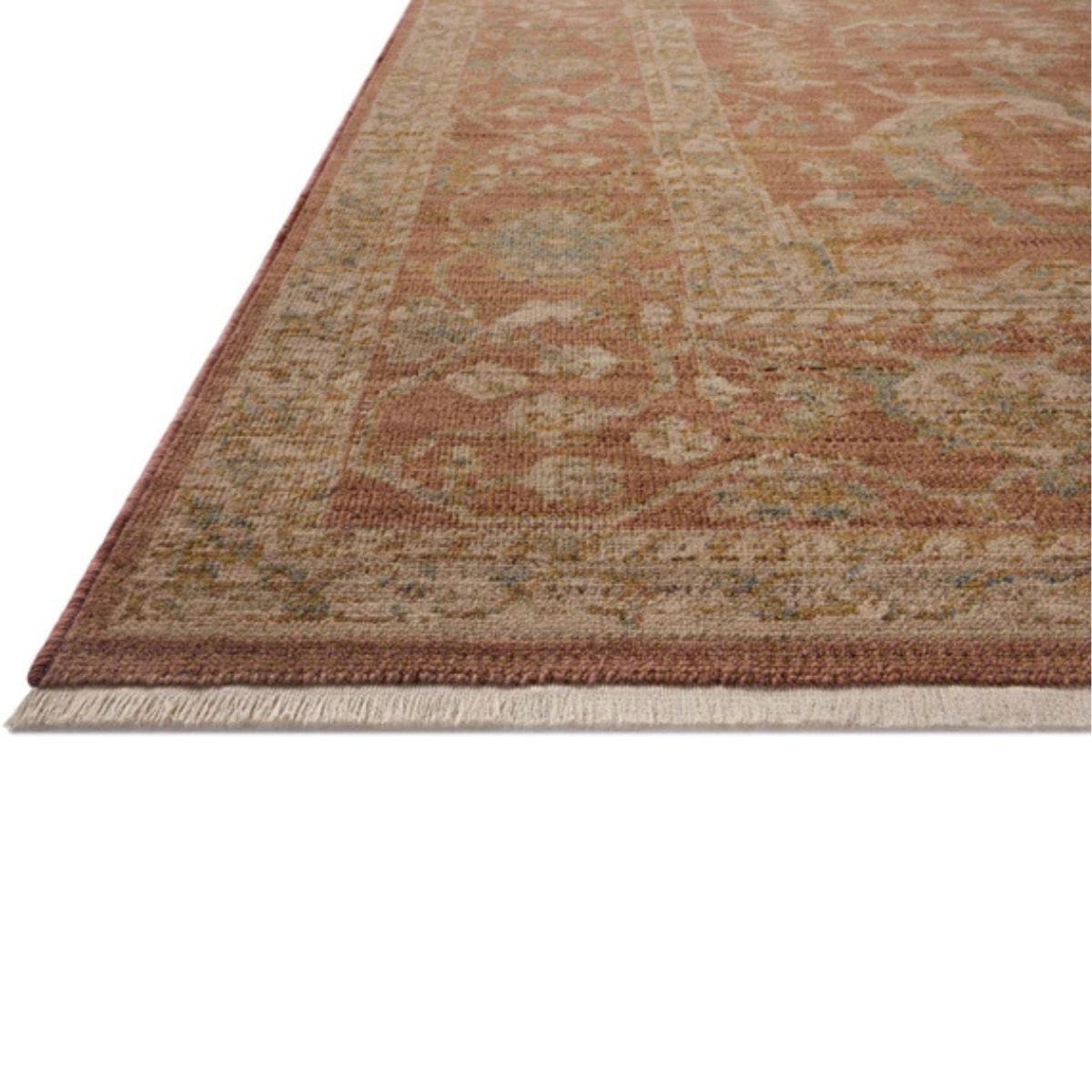Reign Terracotta/Sky Rug Area Rugs