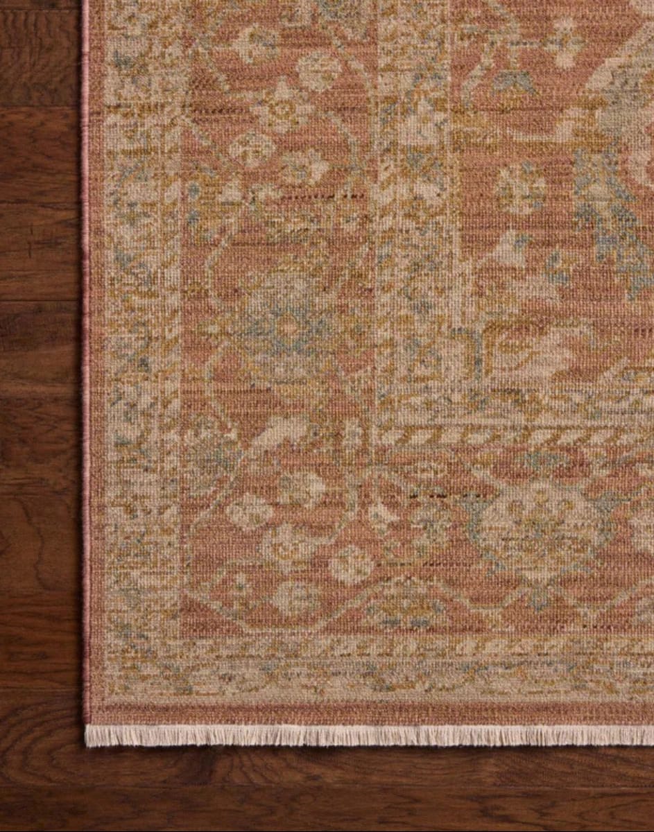 Reign Terracotta/Sky Rug Area Rugs