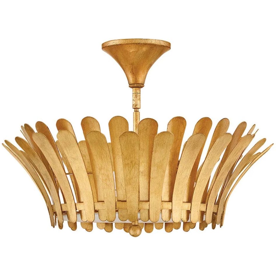 Reina Semi-Flush Mount Flush Mount 47693DA 640665928433