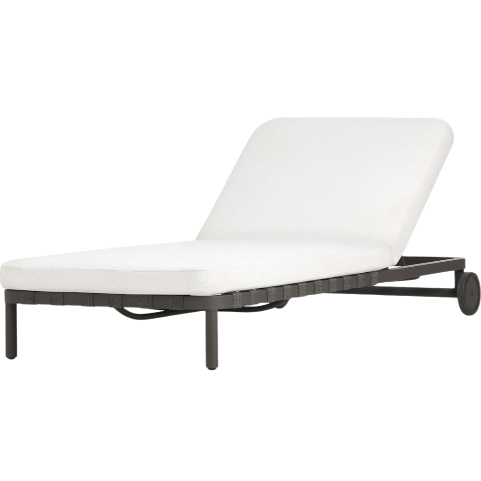 Reine Outdoor Chaise Outdoor Chairs 244857-001 801542964283