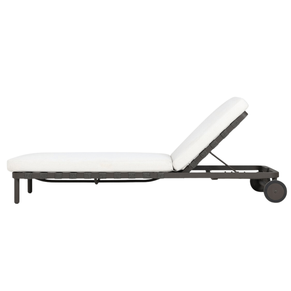 Reine Outdoor Chaise Outdoor Chairs 244857-001 801542964283