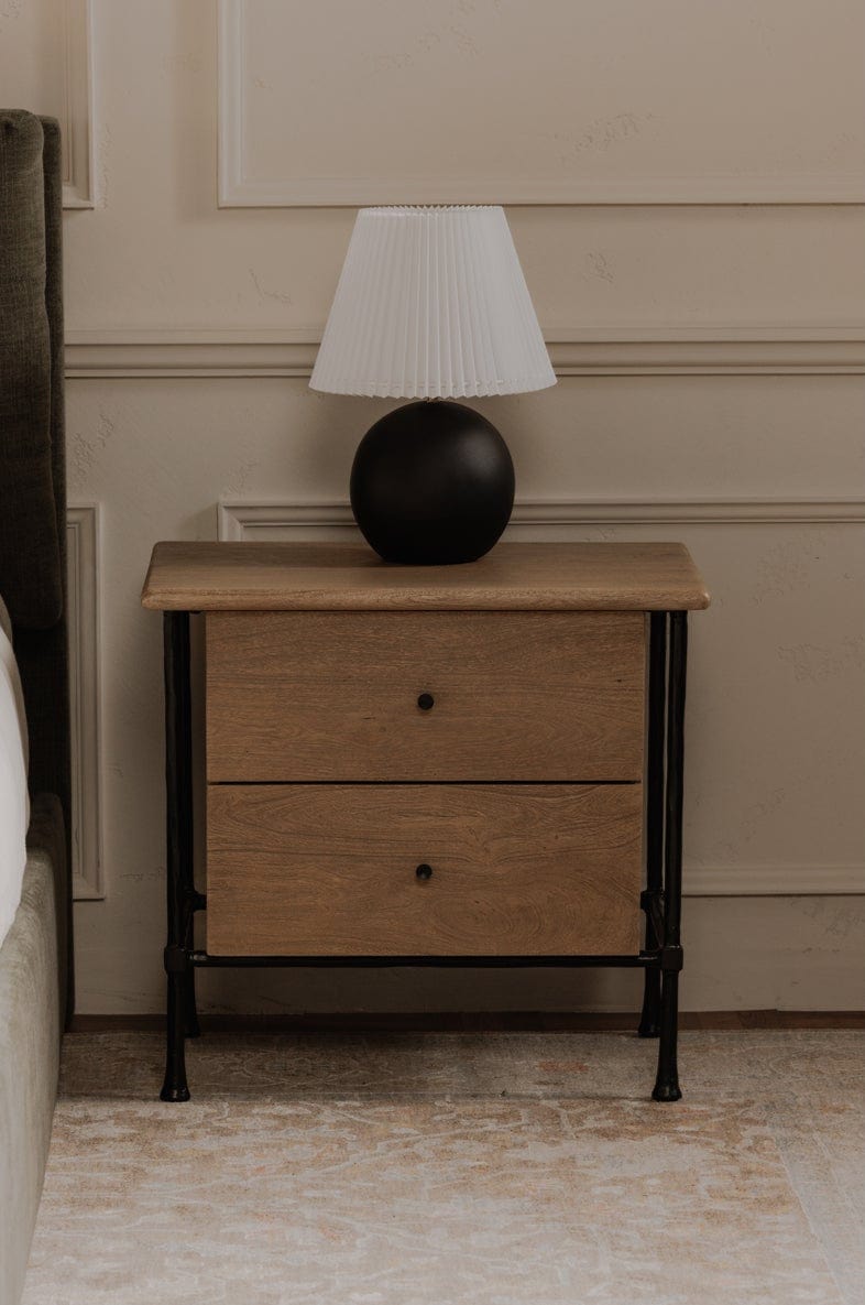 Rene Nightstand Nightstand LX-1079-03 840331843934